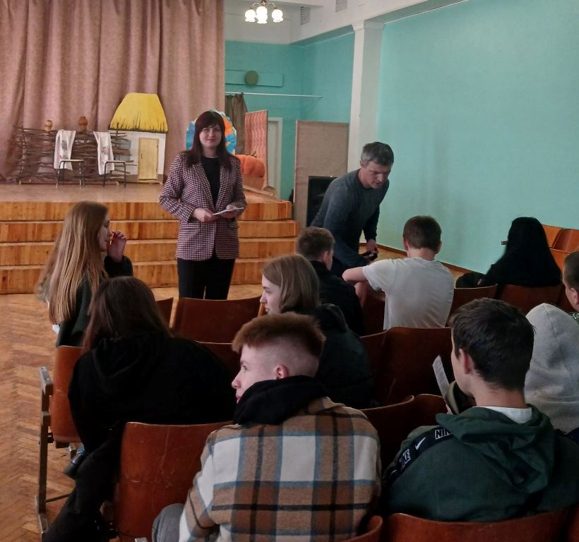 СТЕЖКА ДОБРА І ТУРБОТИ ПОЧИНАЄТЬСЯ З КОЛЕДЖУ