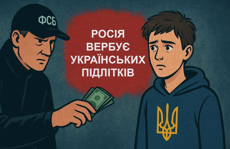 Вербування підлітків