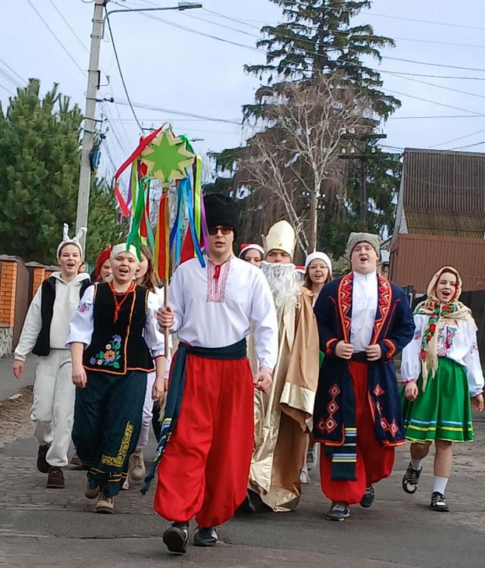 З ДНЕМ ЗБРОЙНИХ СИЛ УКРАЇНИ ТА ДНЕМ СВЯТОГО МИКОЛАЯ!