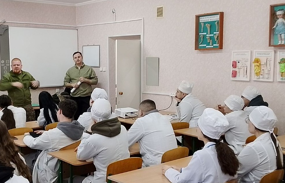 Зустріч, що надихає служити Україні