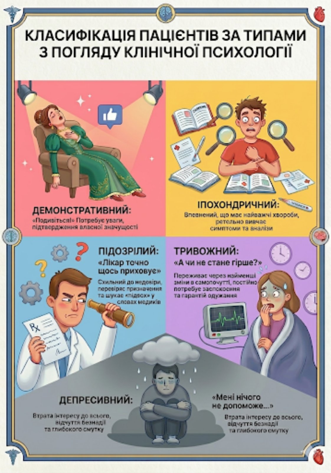 Психологічна стійкість та індивідуальний підхід: майбутні медики опановують мистецтво спілкування