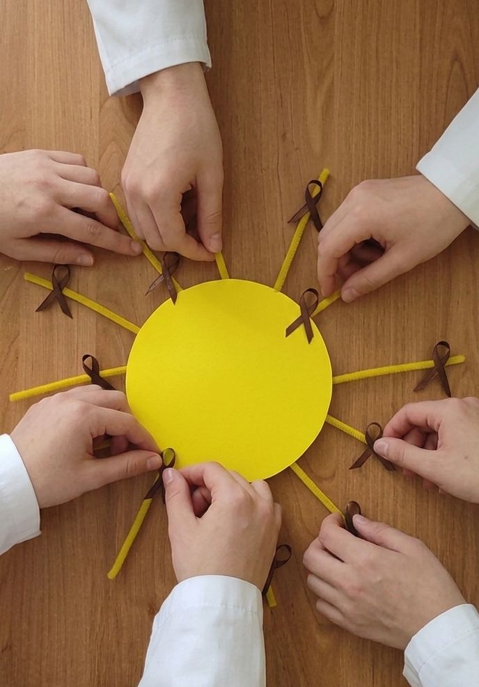 🎗️ Не бійся перевірити — бійся пропустити!