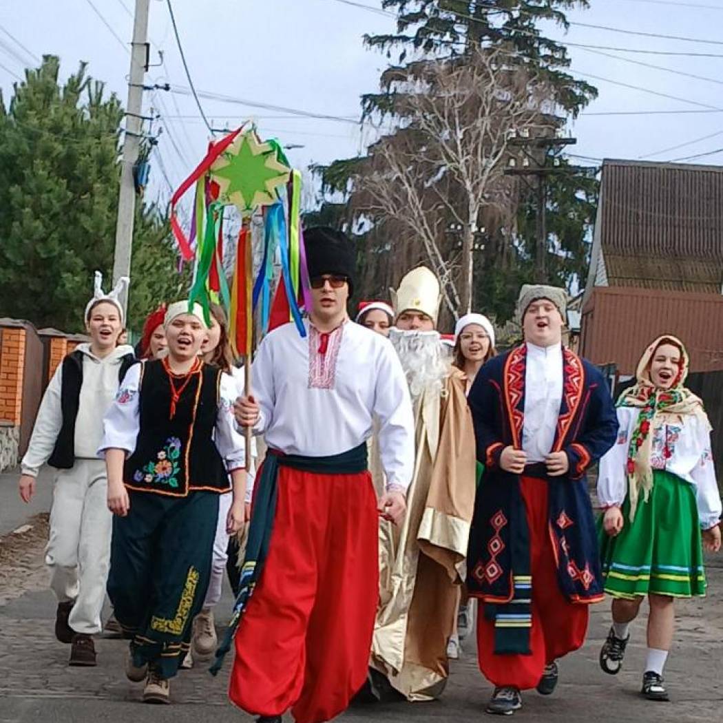 З ДНЕМ ЗБРОЙНИХ СИЛ УКРАЇНИ ТА ДНЕМ СВЯТОГО МИКОЛАЯ!