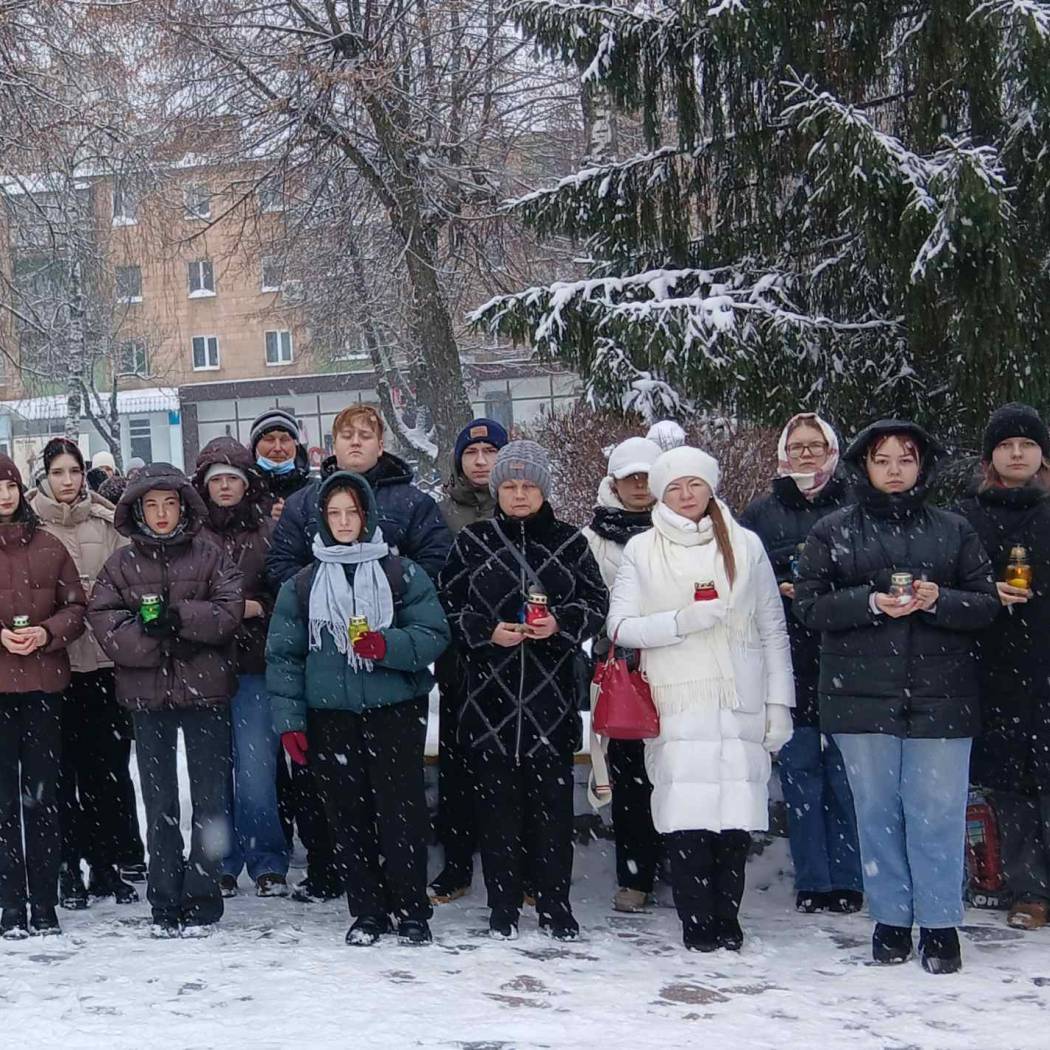 ДЕНЬ ГЕРОЇВ НЕБЕСНОЇ СОТНІ