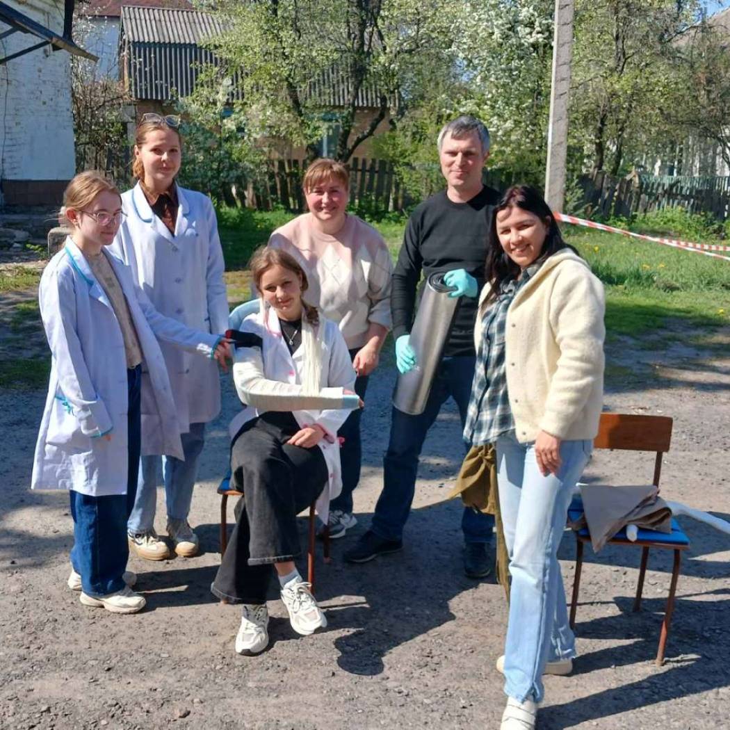 Цивільний захист у дії: відправювали сценарії реальних загроз